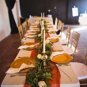 Terracota table runner